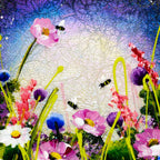 Half-Light I - Original - SOLD by artist Rozanne Bell - Wyecliffe Galleries