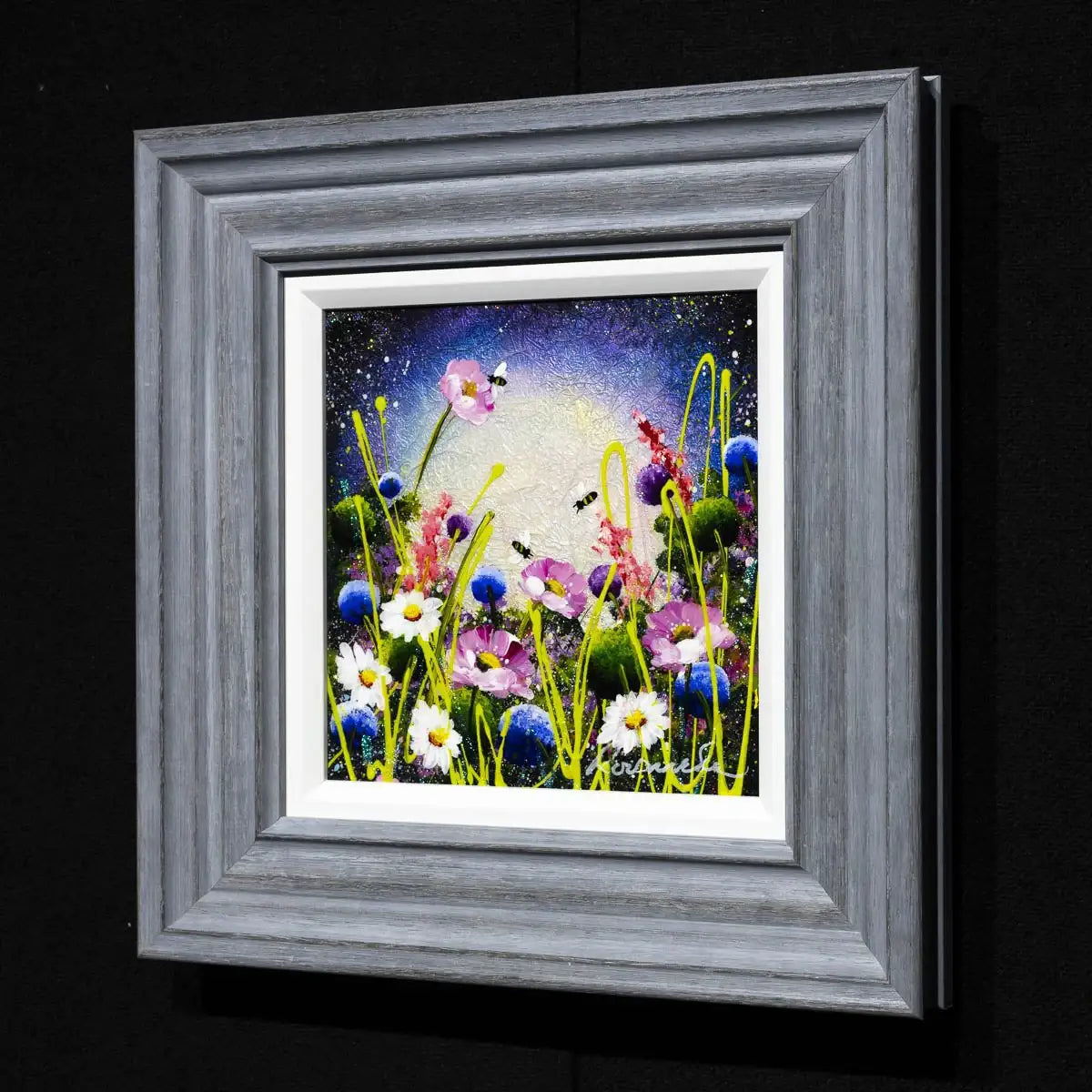Half-Light I - Original - SOLD by artist Rozanne Bell - Wyecliffe Galleries