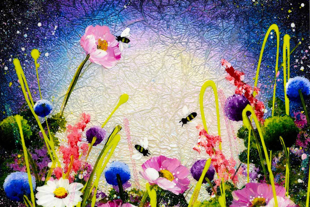 Half-Light I - Original - SOLD by artist Rozanne Bell - Wyecliffe Galleries