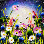 Half-Light I - Original - SOLD by artist Rozanne Bell - Wyecliffe Galleries