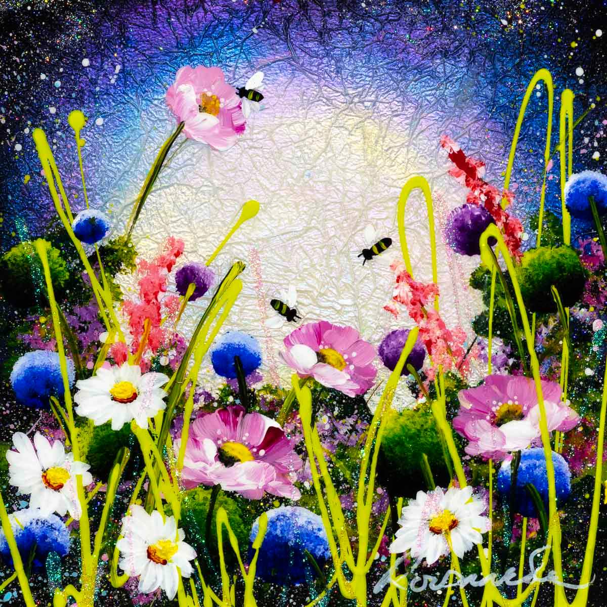 Half-Light I - Original - SOLD by artist Rozanne Bell - Wyecliffe Galleries