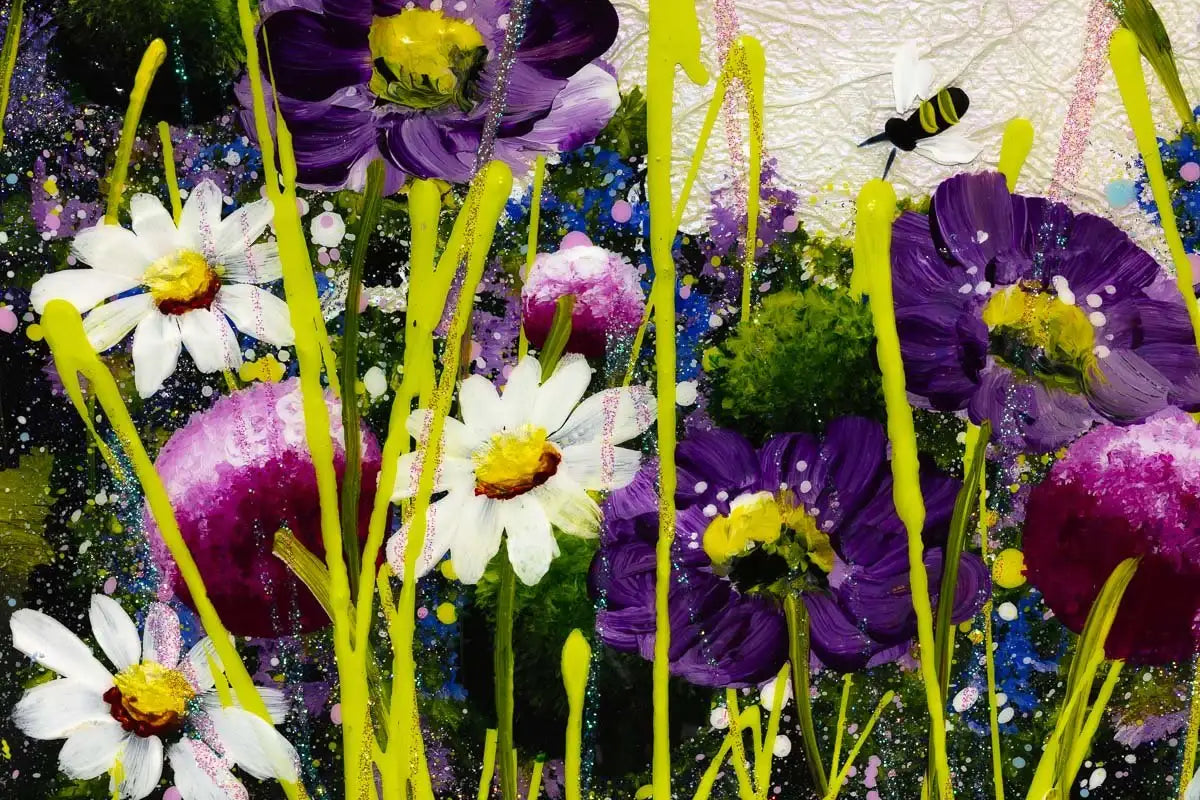 Half-Light II - Original - SOLD by artist Rozanne Bell - Wyecliffe Galleries