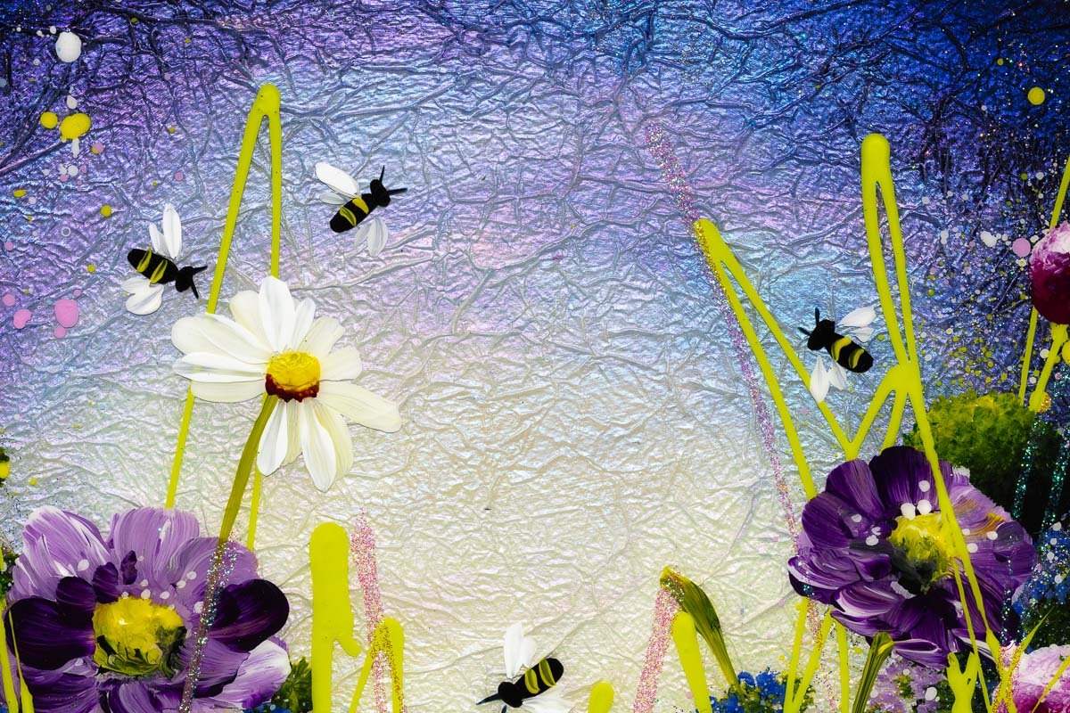 Half-Light II - Original - SOLD by artist Rozanne Bell - Wyecliffe Galleries