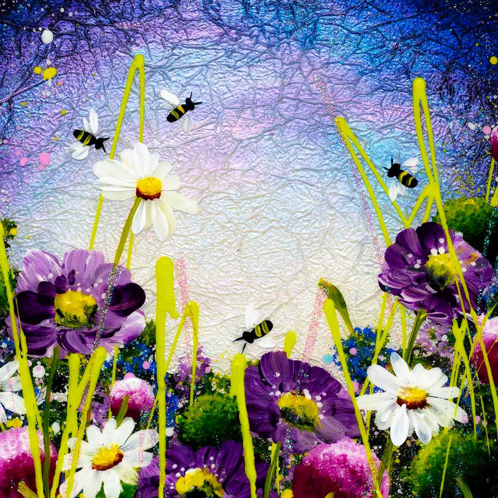 Half-Light II - Original - SOLD by artist Rozanne Bell - Wyecliffe Galleries