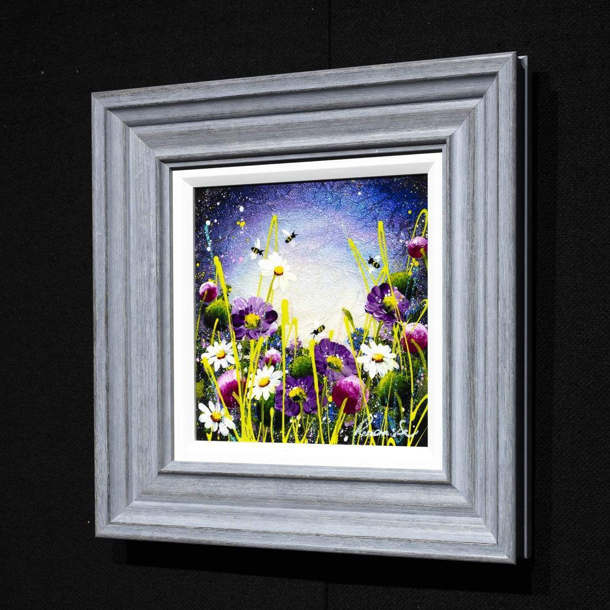 Half-Light II - Original - SOLD by artist Rozanne Bell - Wyecliffe Galleries