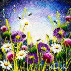 Half-Light II - Original - SOLD by artist Rozanne Bell - Wyecliffe Galleries