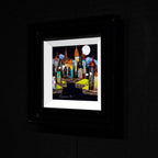 Harbour Nights - Original - SOLD by artist Rozanne Bell - Wyecliffe Galleries