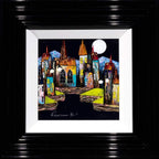 Harbour Nights - Original - SOLD by artist Rozanne Bell - Wyecliffe Galleries