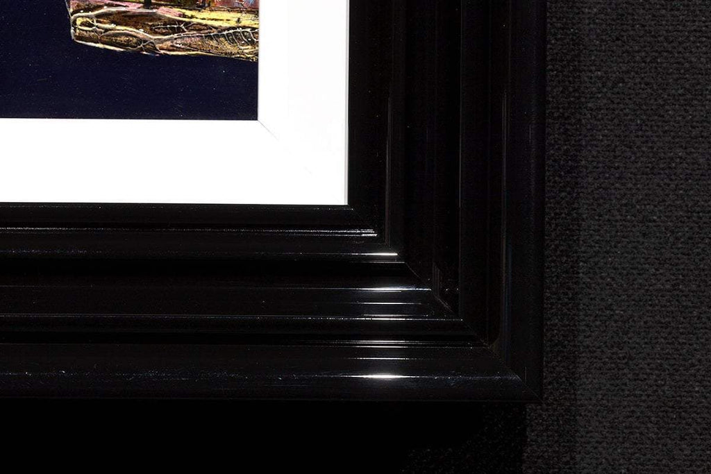 Harbour Nights - Original - SOLD by artist Rozanne Bell - Wyecliffe Galleries