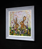 Harley and Harry - Original - SOLD by artist Rozanne Bell - Wyecliffe Galleries