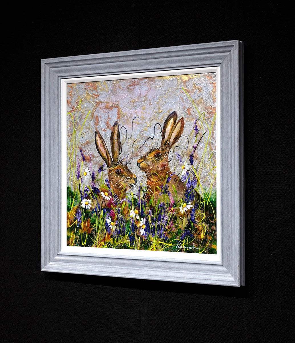 Harley and Harry - Original - SOLD by artist Rozanne Bell - Wyecliffe Galleries