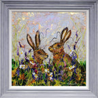 Harley and Harry - Original - SOLD by artist Rozanne Bell - Wyecliffe Galleries