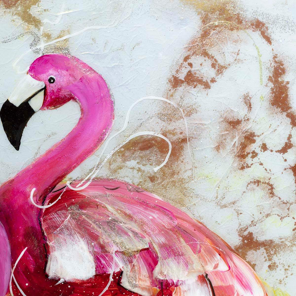 Harmony With You - Original - SOLD by artist Rozanne Bell - Wyecliffe Galleries