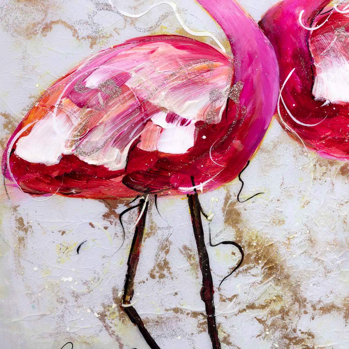 Harmony With You - Original - SOLD by artist Rozanne Bell - Wyecliffe Galleries