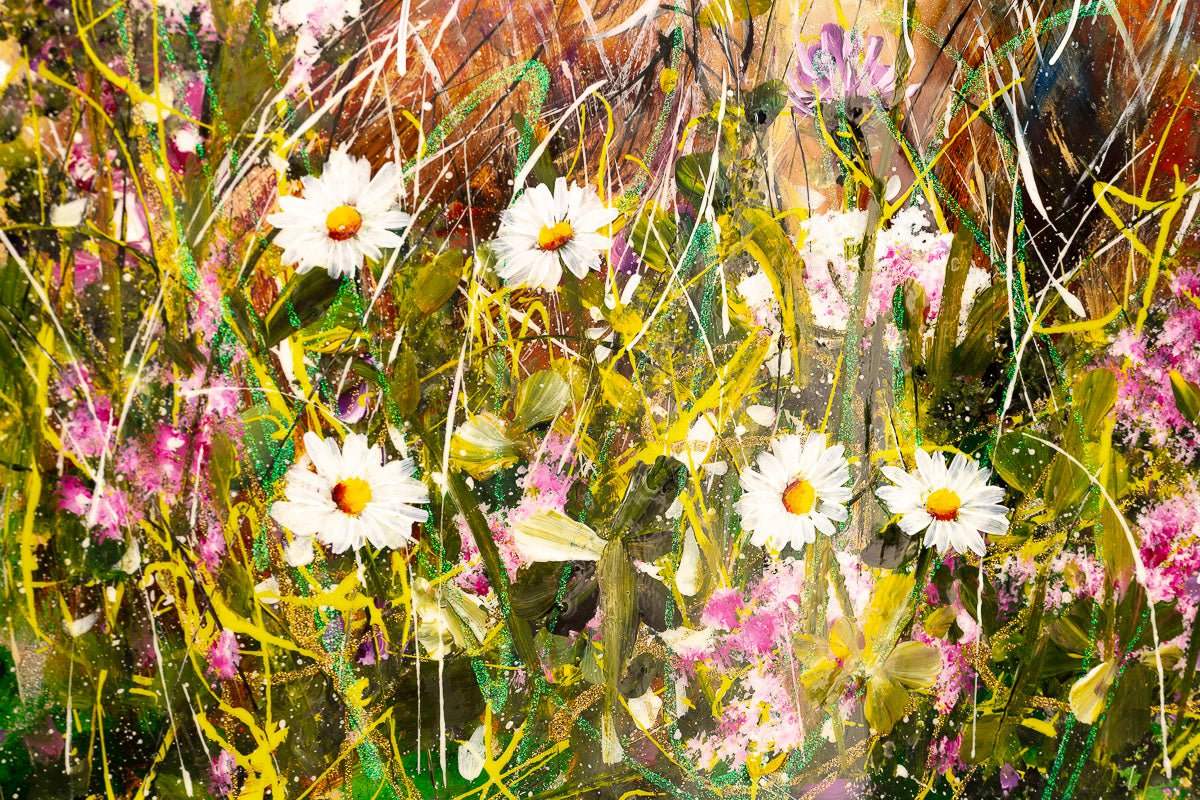 Harold and Holly - Original SOLD by artist Rozanne Bell - Wyecliffe Galleries