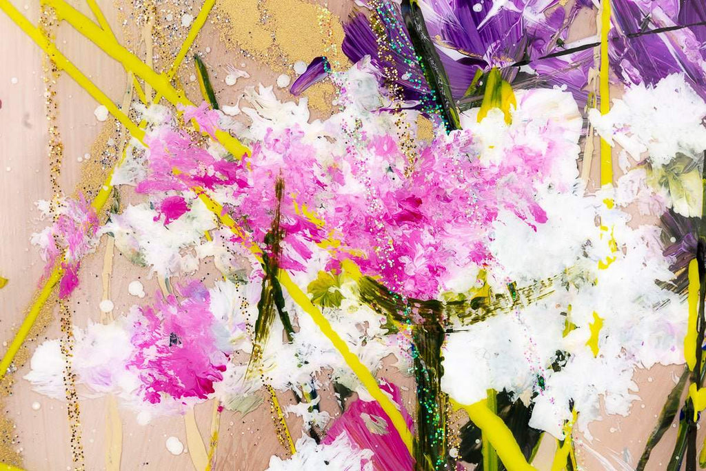 Harold and Holly - Original SOLD by artist Rozanne Bell - Wyecliffe Galleries