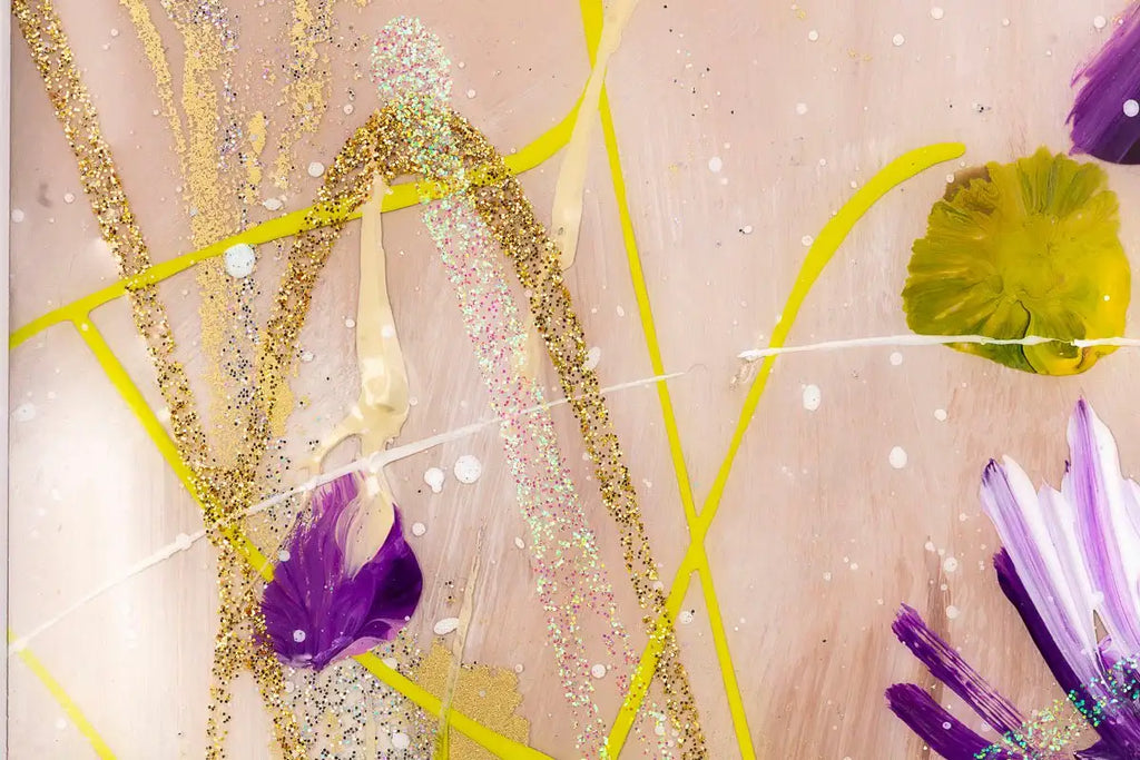 Harold and Holly - Original SOLD by artist Rozanne Bell - Wyecliffe Galleries