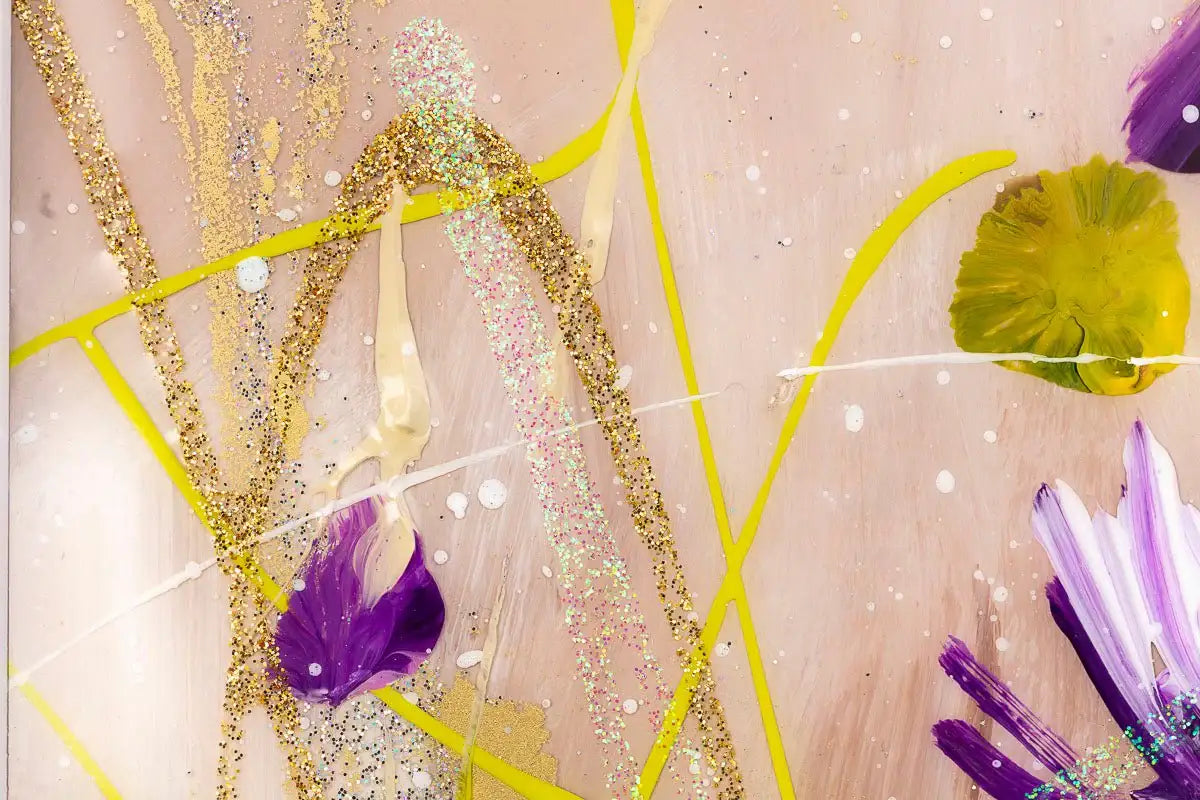 Harold and Holly - Original SOLD by artist Rozanne Bell - Wyecliffe Galleries