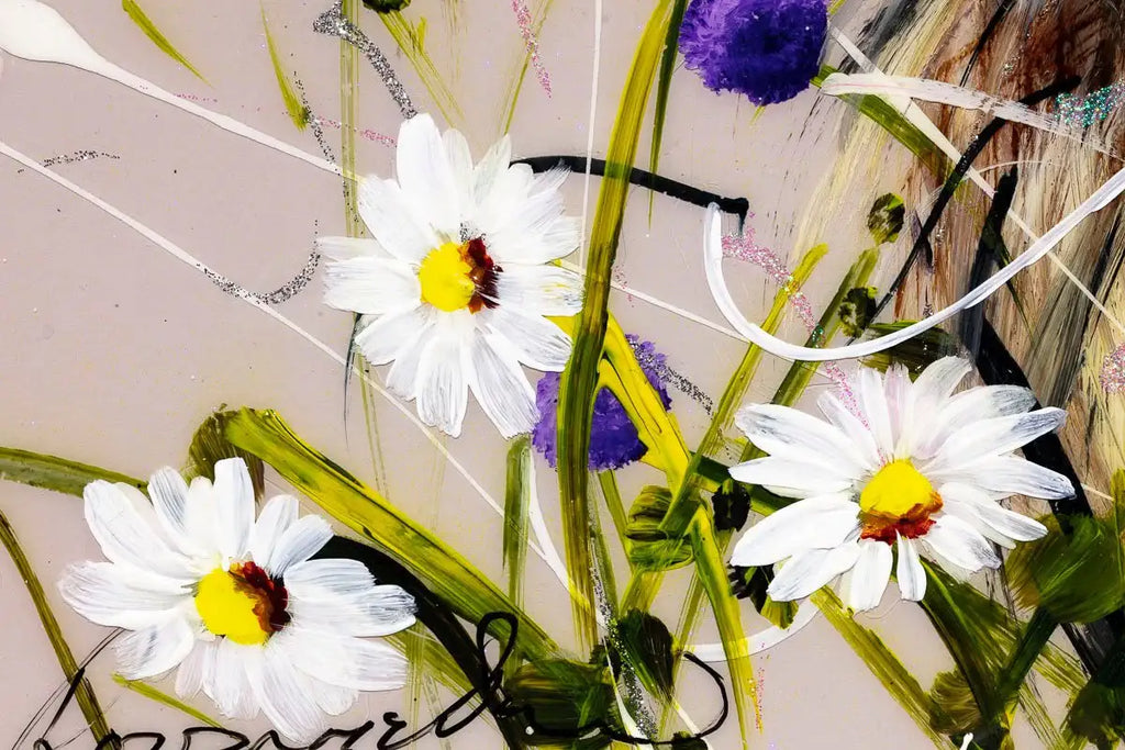 Harriet - Original - SOLD by artist Rozanne Bell - Wyecliffe Galleries