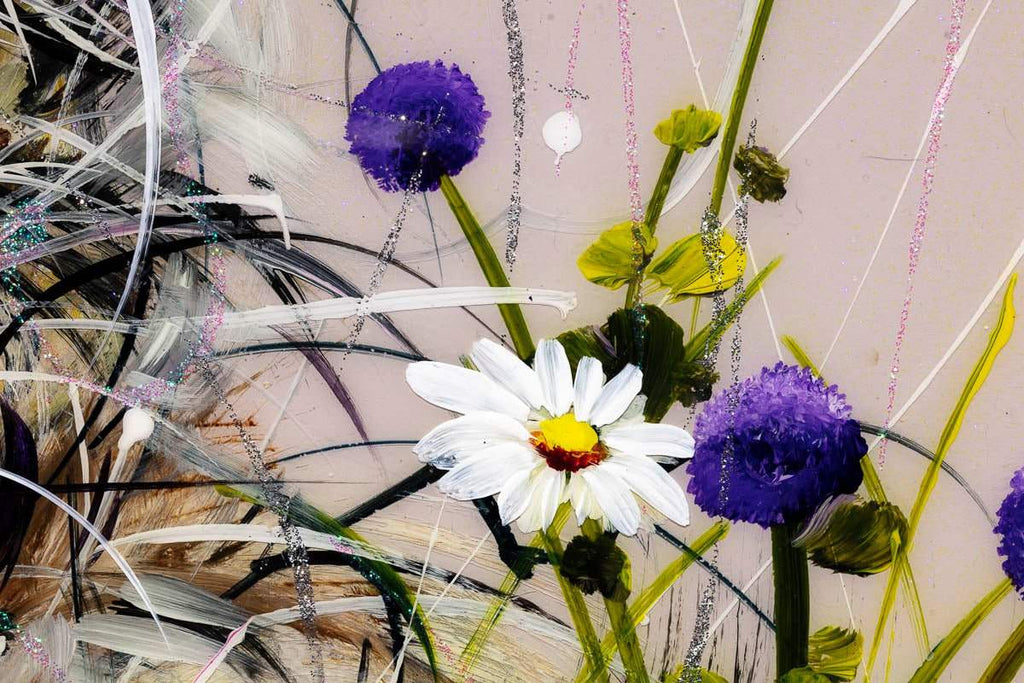 Harriet - Original - SOLD by artist Rozanne Bell - Wyecliffe Galleries