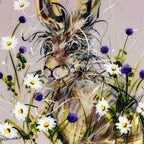 Harriet - Original - SOLD by artist Rozanne Bell - Wyecliffe Galleries