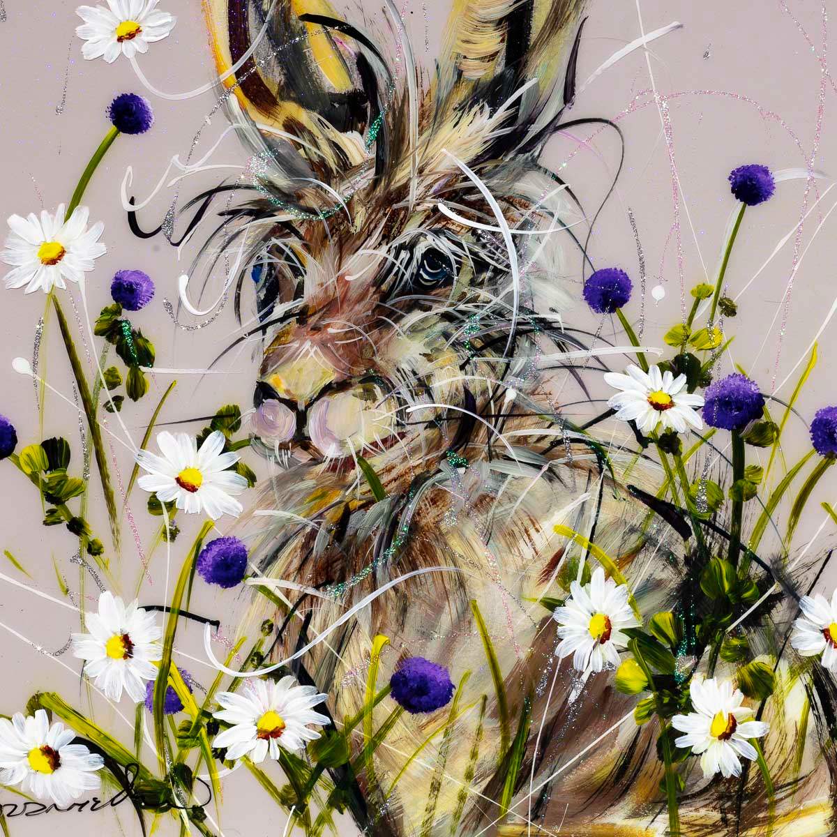 Harriet - Original - SOLD by artist Rozanne Bell - Wyecliffe Galleries