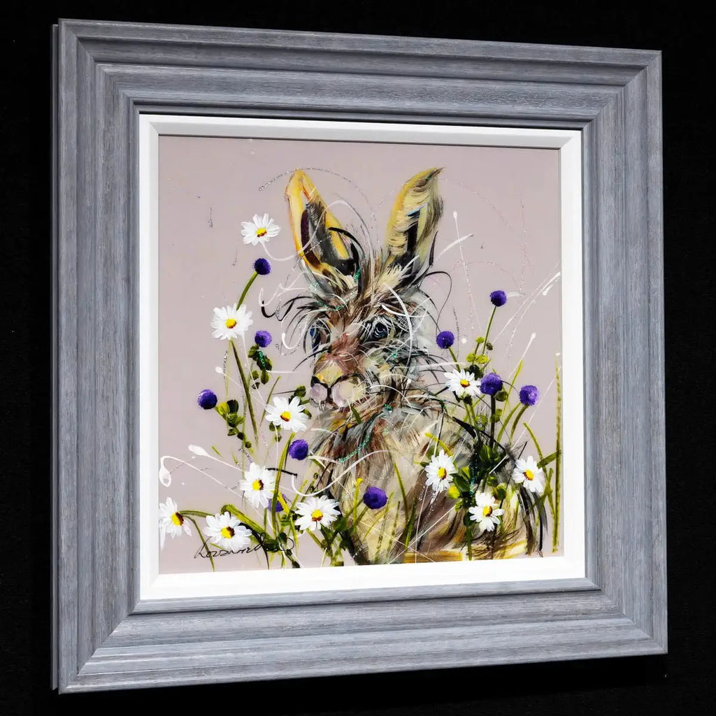 Harriet - Original - SOLD by artist Rozanne Bell - Wyecliffe Galleries