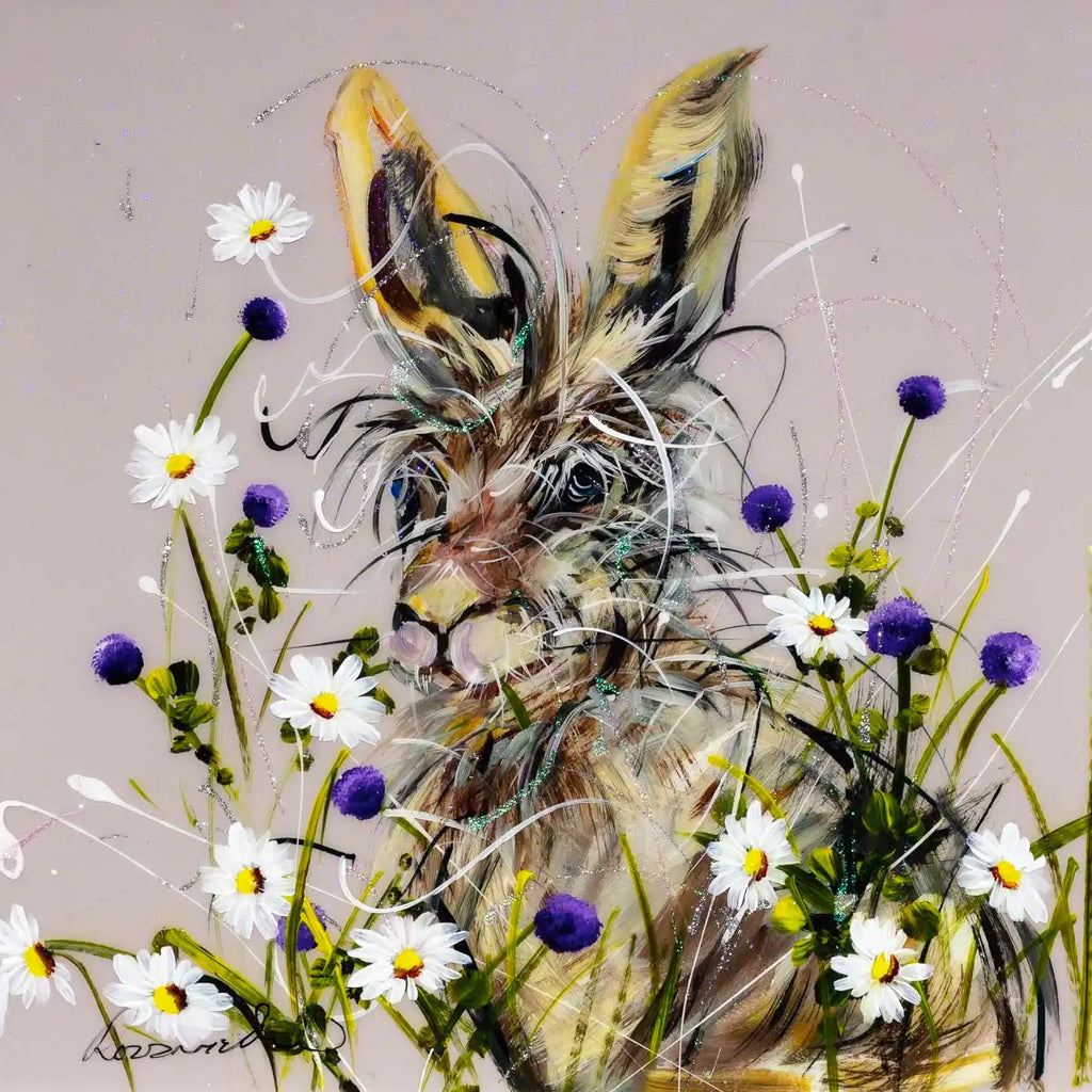 Harriet - Original - SOLD by artist Rozanne Bell - Wyecliffe Galleries