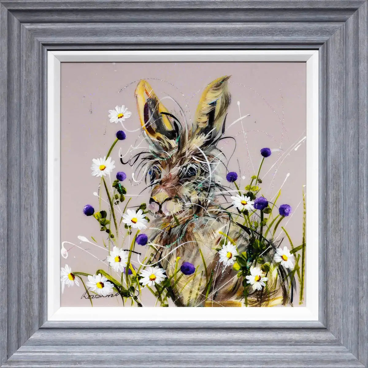 Harriet - Original - SOLD by artist Rozanne Bell - Wyecliffe Galleries