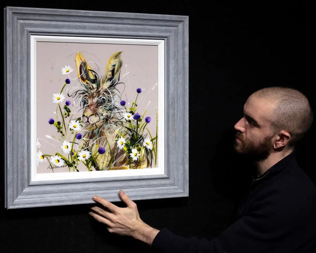 Harriet - Original - SOLD by artist Rozanne Bell - Wyecliffe Galleries