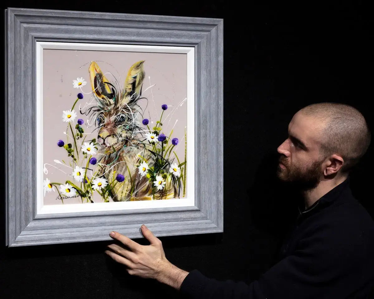 Harriet - Original - SOLD by artist Rozanne Bell - Wyecliffe Galleries