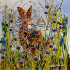 Harry - Original - SOLD by artist Rozanne Bell - Wyecliffe Galleries