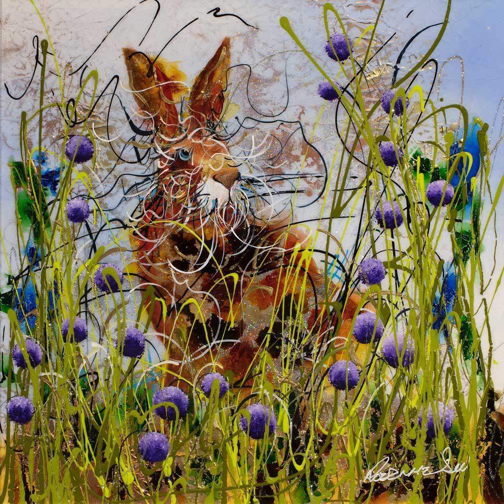 Harry - Original - SOLD by artist Rozanne Bell - Wyecliffe Galleries