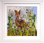 Harry - Original - SOLD by artist Rozanne Bell - Wyecliffe Galleries