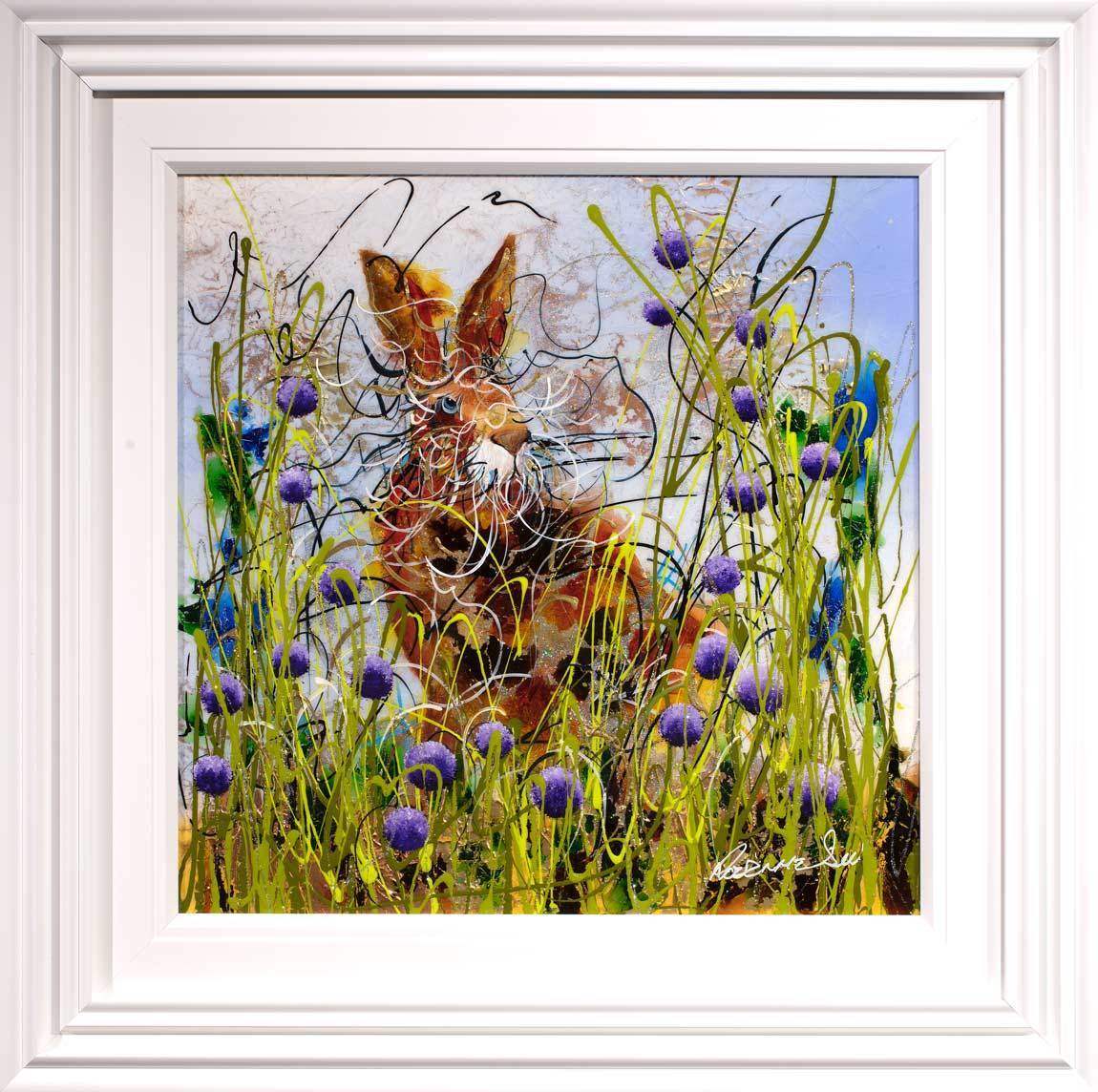 Harry - Original - SOLD by artist Rozanne Bell - Wyecliffe Galleries