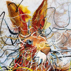 Harry - Original - SOLD by artist Rozanne Bell - Wyecliffe Galleries