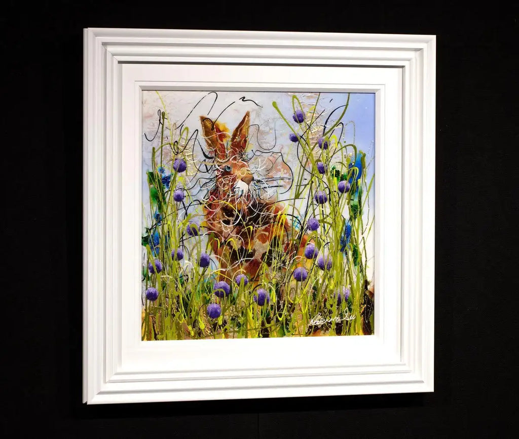 Harry - Original - SOLD by artist Rozanne Bell - Wyecliffe Galleries