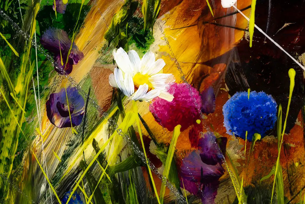 Harvey & Hallie - SOLD by artist Rozanne Bell - Wyecliffe Galleries