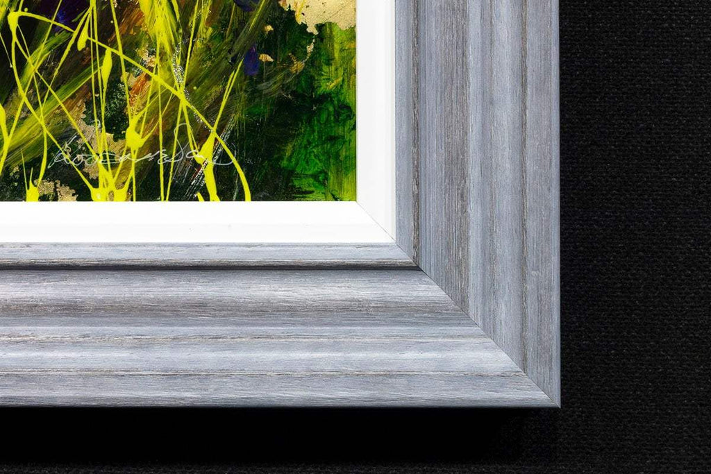 Harvey & Hallie - SOLD by artist Rozanne Bell - Wyecliffe Galleries