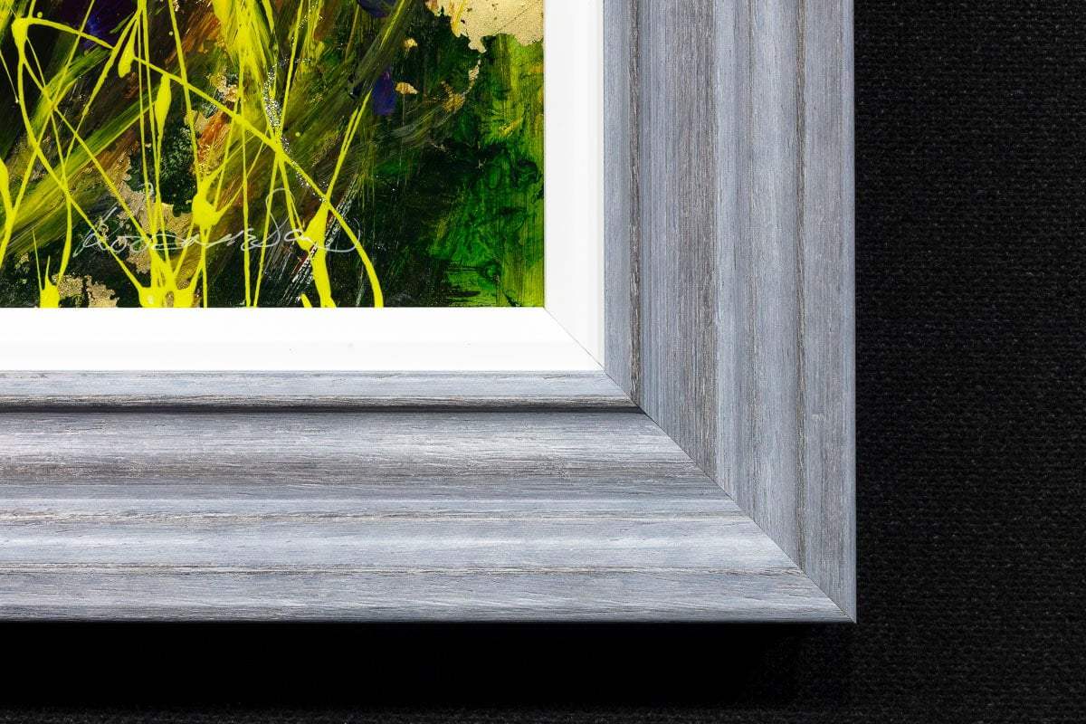 Harvey & Hallie - SOLD by artist Rozanne Bell - Wyecliffe Galleries