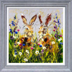 Harvey & Hallie - SOLD by artist Rozanne Bell - Wyecliffe Galleries