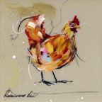 Hattie - Original by artist Rozanne Bell - Wyecliffe Galleries