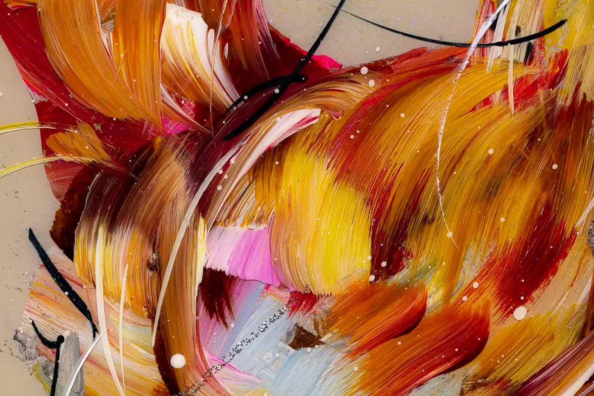 Hattie - Original by artist Rozanne Bell - Wyecliffe Galleries