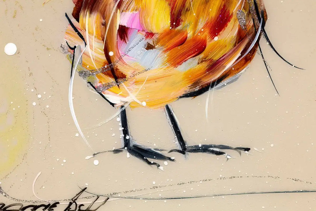 Hattie - Original by artist Rozanne Bell - Wyecliffe Galleries