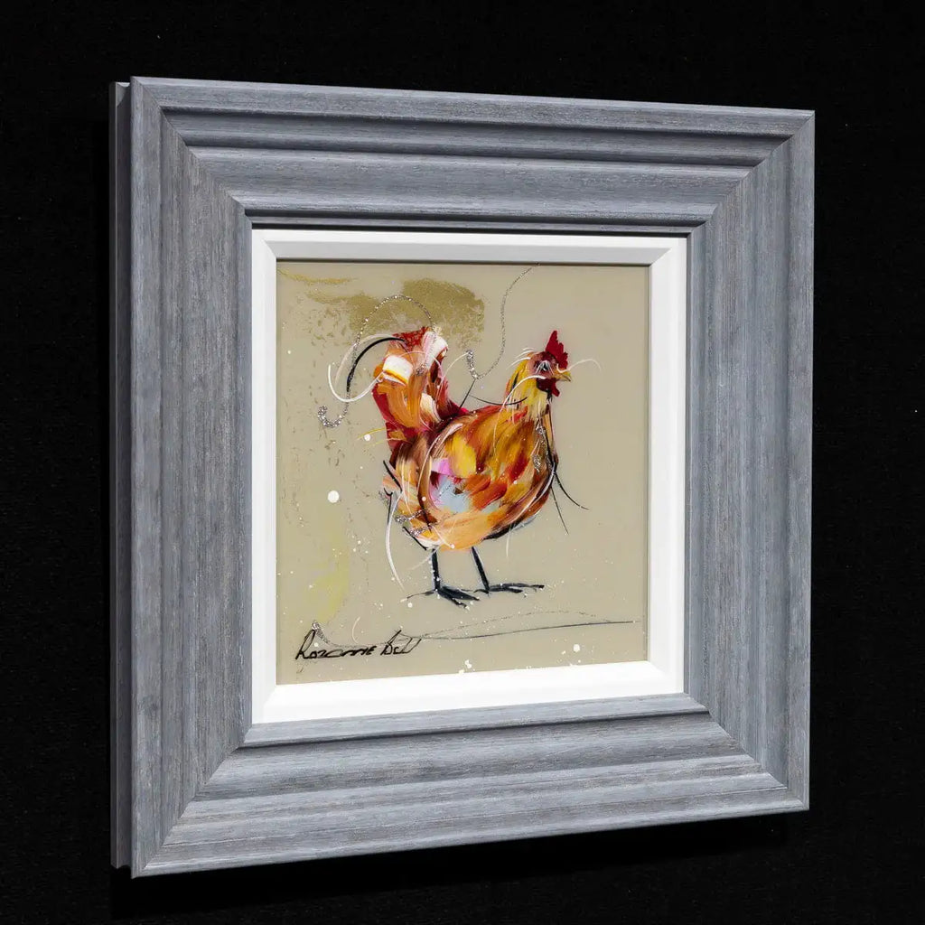 Hattie - Original by artist Rozanne Bell - Wyecliffe Galleries