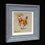 Hattie - Original by artist Rozanne Bell - Wyecliffe Galleries