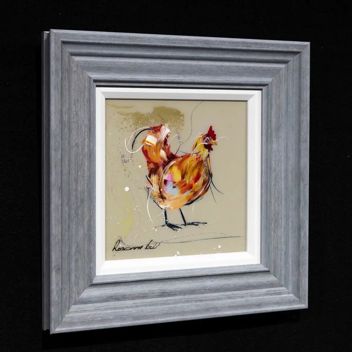 Hattie - Original by artist Rozanne Bell - Wyecliffe Galleries