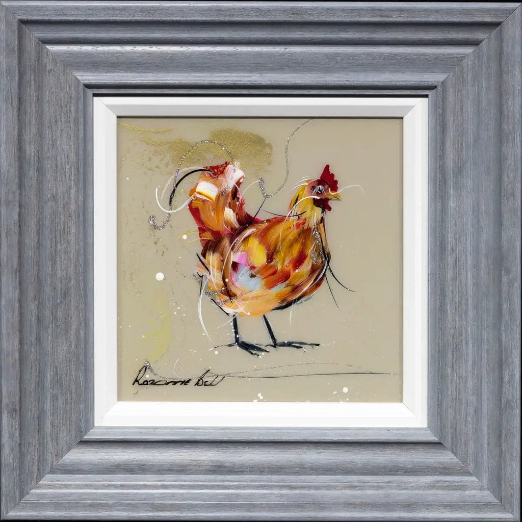 Hattie - Original by artist Rozanne Bell - Wyecliffe Galleries