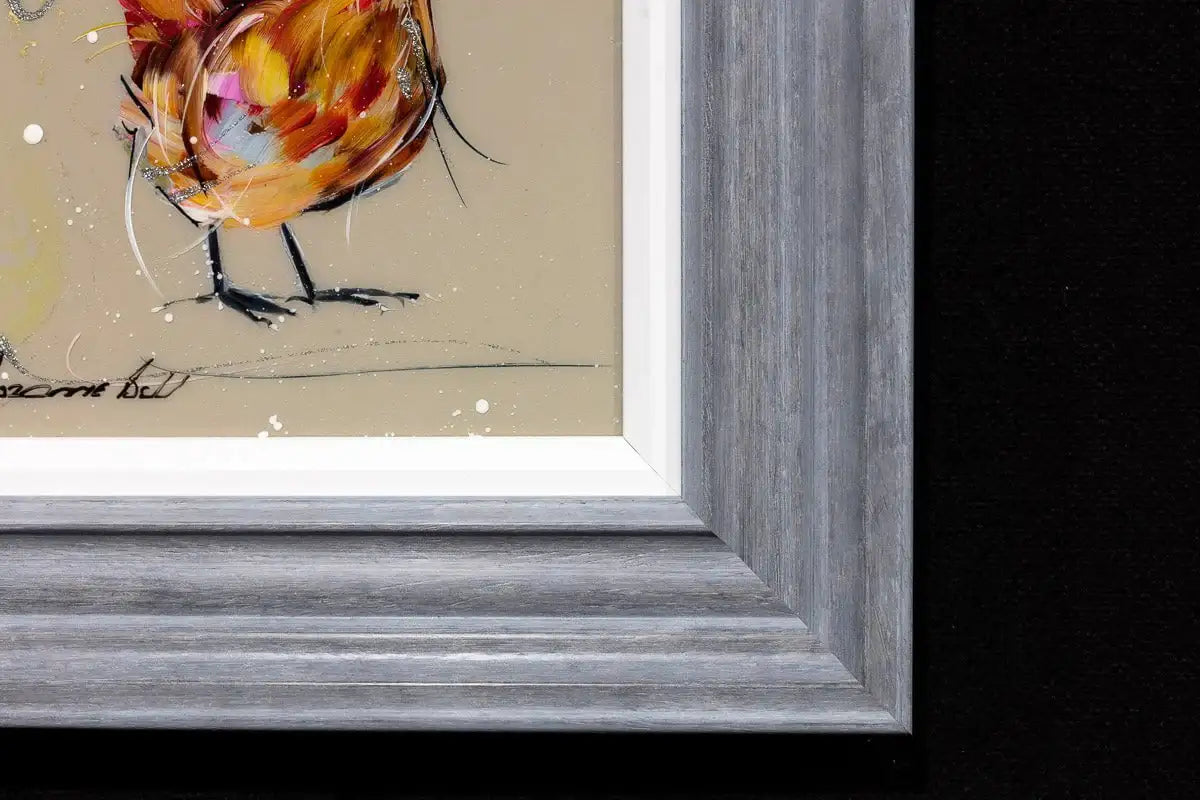 Hattie - Original by artist Rozanne Bell - Wyecliffe Galleries
