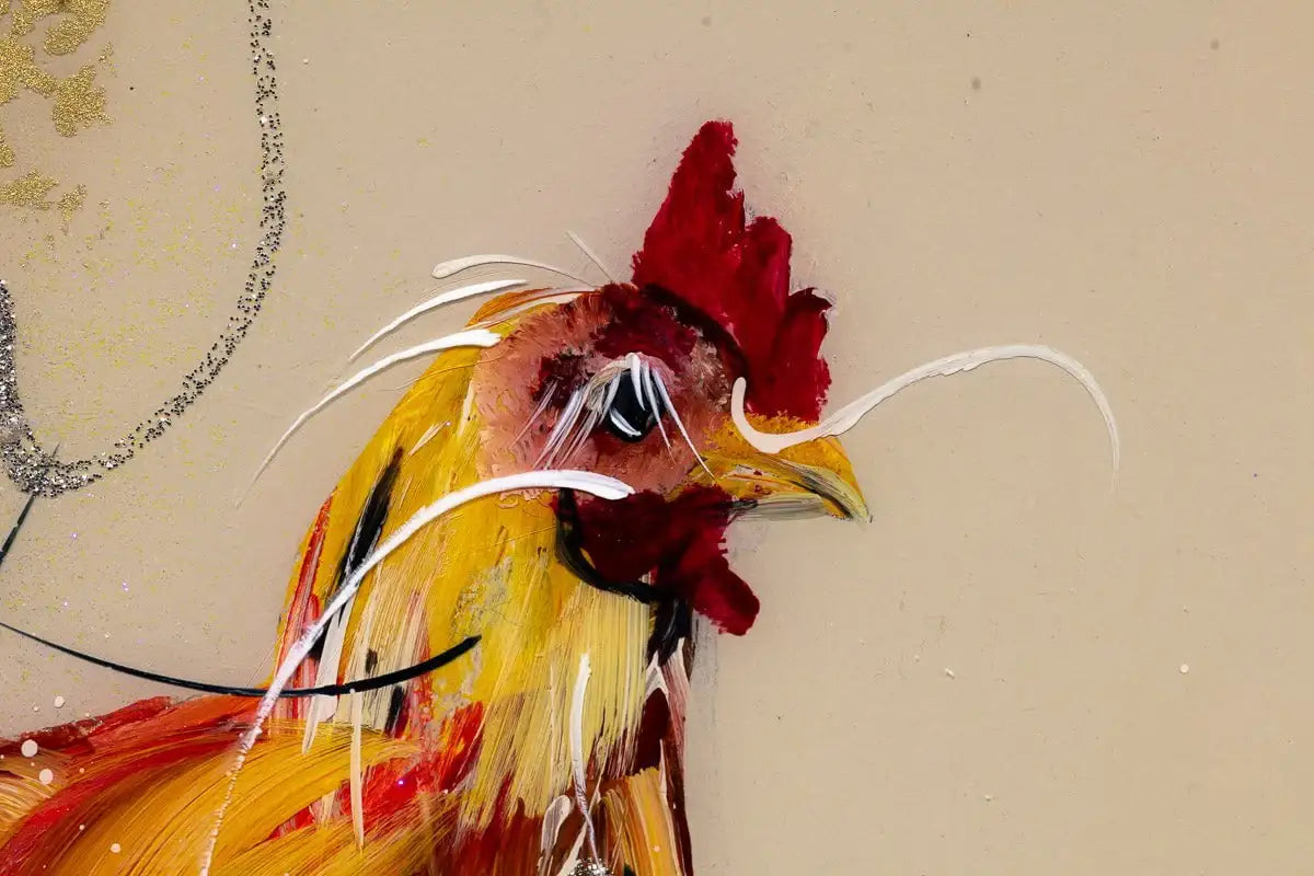 Hattie - Original by artist Rozanne Bell - Wyecliffe Galleries